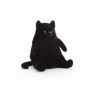 Jellycat Amore Black Cat New Zealand | BVZNM3524